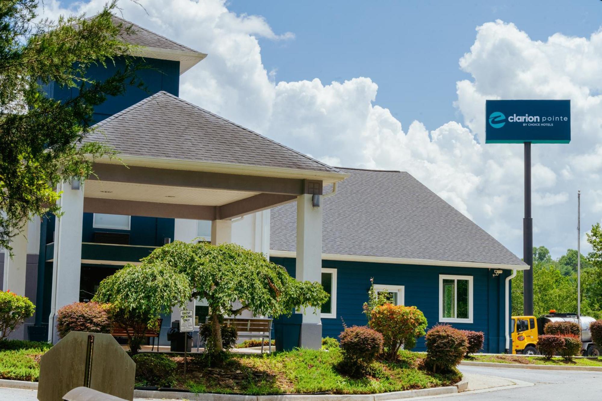 Clarion Pointe-Dillard Near Blue Ridge Mountains Hotel Luaran gambar